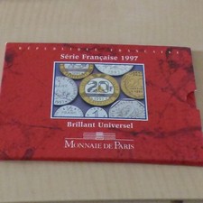 Coffret monnaie paris d'occasion  Blois