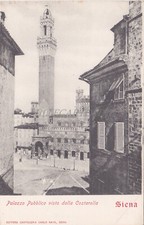 SIENA - Palazzo pubblico visto dalla Costarella comprar usado  Enviando para Brazil