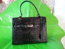 Borsa nera donna usato  Roma