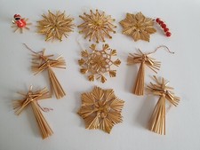 Vintage straw hand for sale  ROCHFORD