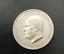 Medaglia centenario della usato  Italia