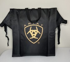 Cojín de asiento de estadio portátil ARIAT exterior camping respaldo espuma asa de transporte segunda mano  Embacar hacia Mexico