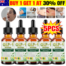 5X GLP-1 Moringa Perda de Peso Emagrecimento Saúde Boost Drops Líquido NOVO comprar usado  Enviando para Brazil
