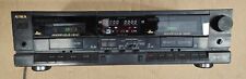 Stereo aiwa wx808 usato  Genova