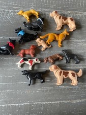 Lot playmobil dogs for sale  New Milford