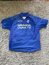 Glasgow rangers mens for sale  WIGSTON