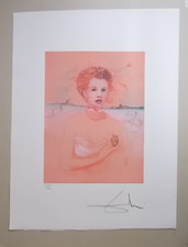 Lithographie salvador dali d'occasion  Cuers