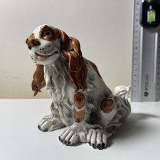 Vintage capodimonte springer for sale  MINEHEAD