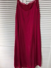Red strappy silk for sale  LONDON