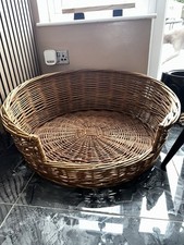 Large wicker dog for sale  DUDLEY