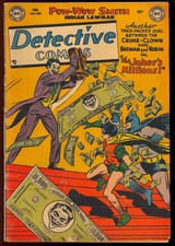 Detective Comics #180 Capa Coringa Pré-Código Era de Ouro Batman DC Quadrinhos 1952 GD comprar usado  Enviando para Brazil