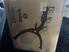 Portabicicletas Saris Bones EX 3-Bike Maletero Montaje segunda mano  Embacar hacia Mexico