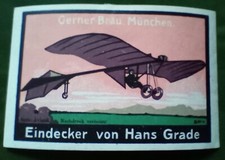 Werbemarke gerner bräu gebraucht kaufen  Bensheim