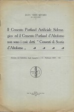 Cemento portland artificiale usato  Italia