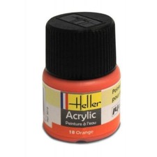 Heller orange acrylic d'occasion  Expédié en Belgium