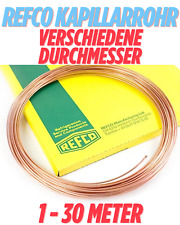 Kapillarrohr kupfer refco gebraucht kaufen  Minden