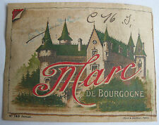 Etiquette marc bourgogne d'occasion  Orleans-