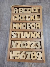 abc wooden blocks for sale  Chrisney