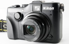 [Prawie idealny] Kompaktowy aparat cyfrowy Nikon COOLPIX P7100 10,1 MP czarny z JAPONII na sprzedaż  Wysyłka do Poland