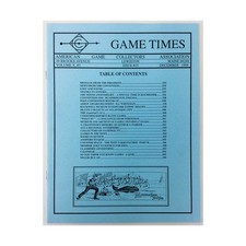 American Game Co Game Times  #25 "Post-Convention Round-Up, Rockwell Mu Mag VG+ comprar usado  Enviando para Brazil