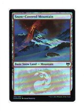 Mtg foil snow for sale  Warren