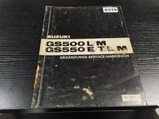 0319 werkstatthandbuch suzuki gebraucht kaufen  Freren