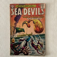 Sea devils comic for sale  NOTTINGHAM