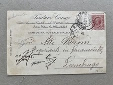 Cartolina regno ambulante usato  Saronno
