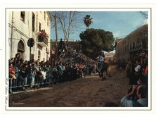 Cartolina sartiglia oristano usato  Oristano
