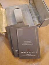 Scatola libretti baume usato  Cagliari