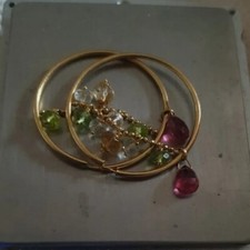 Boucles oreille 6gr d'occasion  Givet