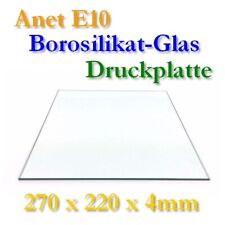 Borosilikatglas druckbett 270x gebraucht kaufen  Berlin