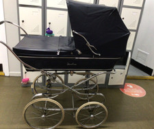 Vintage silvercross pram for sale  WEST BROMWICH