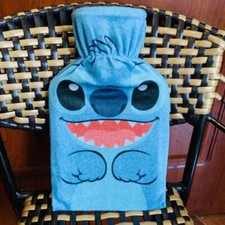 Stitch anime garrafa de água quente grande bolsa de pelúcia de água quente quente fofa Lilo comprar usado  Enviando para Brazil