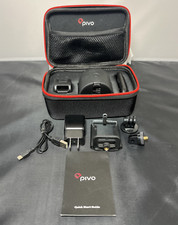 Pivo GSPR vermelho com controle remoto e adaptador de montagem de estojo de viagem rastreamento automático rápido FS comprar usado  Enviando para Brazil