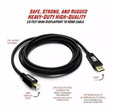 Mini Display Port DP Thunderbolt para adaptador de cabo HDMI HD 4K para MacBook Surface comprar usado  Enviando para Brazil