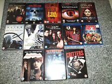 Horror movie bundle for sale  MELKSHAM