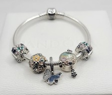 Usado, 🦋 CONJUNTO DE PULSEIRAS autêntico Pandora 6 peças comprar usado  Enviando para Brazil