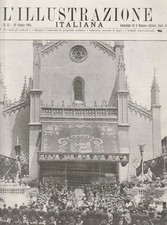 Illustrazione italiana 1906 usato  Giarre