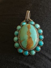 Vintage genuine turquoise for sale  LONDON