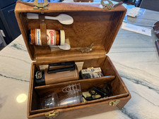Kit de viagem vintage Empire coador de café cervejaria elétrica 12 volts com estojo comprar usado  Enviando para Brazil