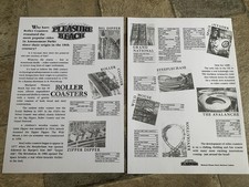 Blackpool pleasure beach for sale  WIGAN