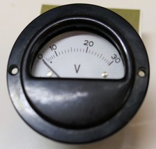 Voltmeter 30v einbau gebraucht kaufen  Kulmbach