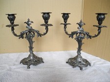 Paire anciens chandeliers d'occasion  Auray