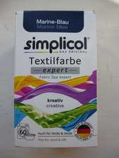 Simplicol textilfarbe expert gebraucht kaufen  Beeskow