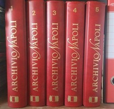 Volumi archivio napoli usato  Torre del Greco