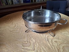 Servier warmhaltepfanne edelst gebraucht kaufen  Halle