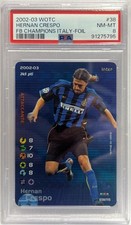 Hernan crespo foil usato  Cologno Monzese