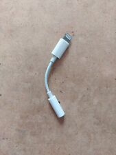 Adaptador de áudio original Apple 3,5 mm, usado comprar usado  Enviando para Brazil