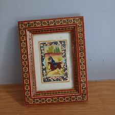 Petit cadre miniature d'occasion  Callac